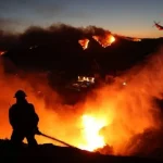 حرائق لوس أنجلوس.. إجمالي الأراضي المتضررة تزيد عن مساحة باريس