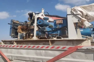 حملة مشتركة للمياه والداخلية تفضي لردم 8 آبار مخالفة في معان