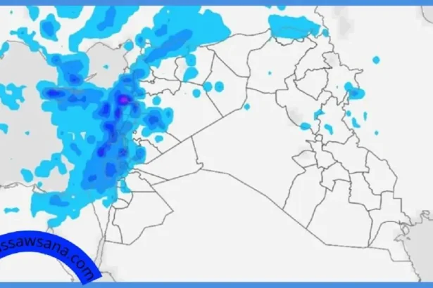 عودة الأمطار إلى بلاد الشام مع نهاية مربعانية الشتاء: التفاصيل