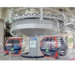 عجلون: مليون و«169» ألف زائر للتلفريك والقلعة ومار الياس والمحمية العام الماضي