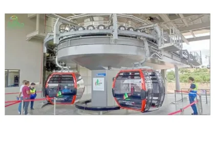 عجلون: مليون و«169» ألف زائر للتلفريك والقلعة ومار الياس والمحمية العام الماضي