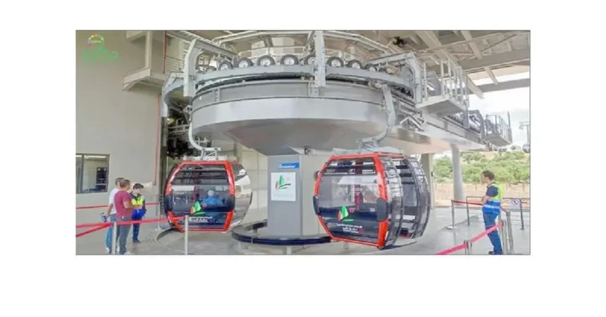 عجلون: مليون و«169» ألف زائر للتلفريك والقلعة ومار الياس والمحمية العام الماضي