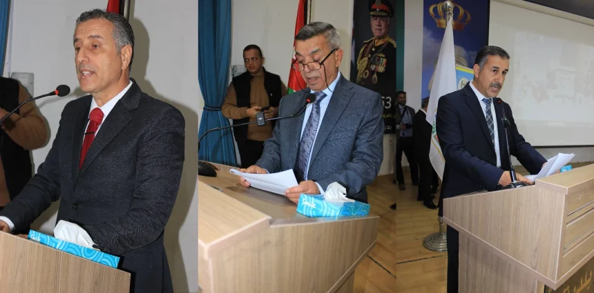 مادبا تحتفل بعيد ميلاد الملك