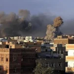 الولايات المتحدة تنفذ 5 غارات على محافظة عمران شمال اليمن