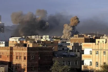 الولايات المتحدة تنفذ 5 غارات على محافظة عمران شمال اليمن