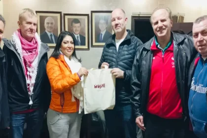 مساواة: تستضيف وفداً من نادي هولمليا الرياضي -النرويج في محافظة مادبا