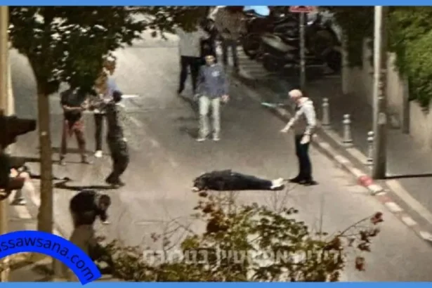 وقوع حادثة الطعن في تل أبيب