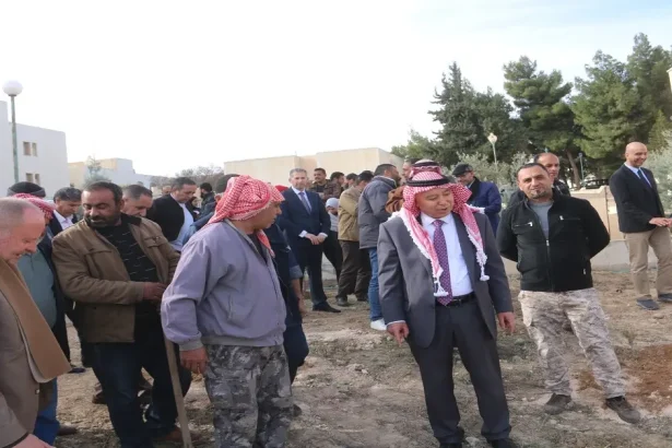 جامعة مؤتة تحتفل بيوم الشجرة تعزيزًا للوعي البيئي والمسؤولية المجتمعيّة .