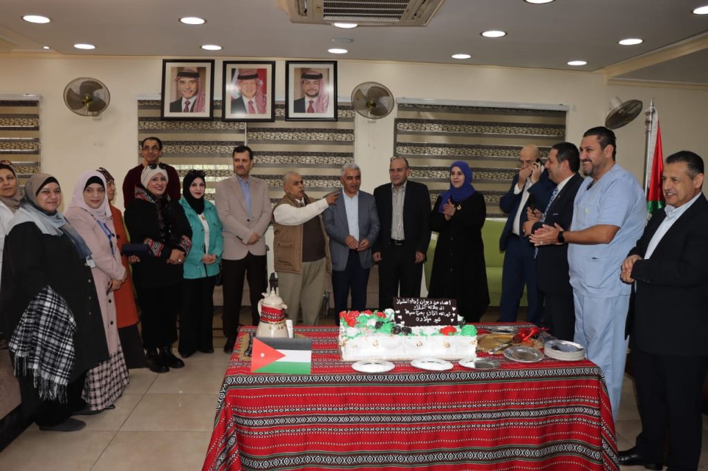 يوم طبي في العقبة احتفاء بعيد الملك ال63