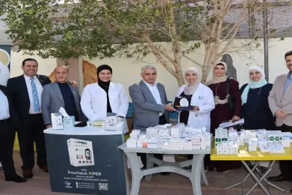 يوم طبي في العقبة احتفاء بعيد الملك ال63