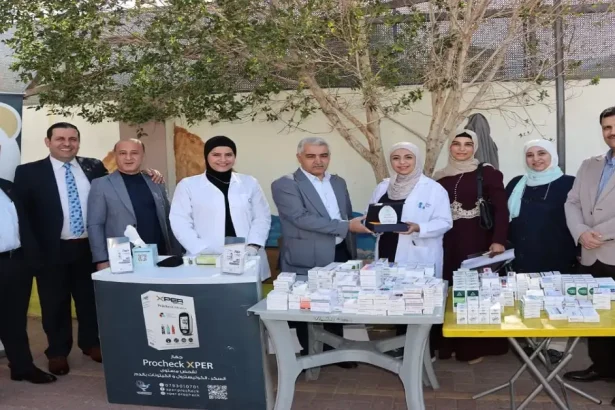 يوم طبي في العقبة احتفاء بعيد الملك ال63