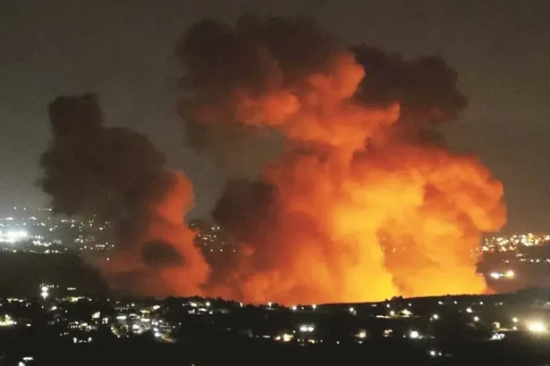 جيش الاحتلال يشن غارات جوية على جنوب لبنان