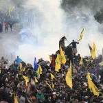 حزب الله يتّهم الجيش بالاعتداء على مُتظاهري طريق المطار