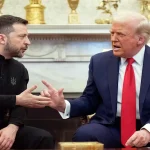 زيلينسكي يغادر البيت الأبيض... بعد مشادّة كلامية غير مسبوقة