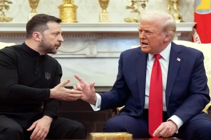 زيلينسكي يغادر البيت الأبيض... بعد مشادّة كلامية غير مسبوقة