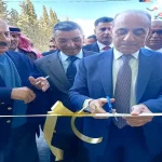 وزير الإدارة المحلية يفتتح قاعة نادي ماعين في مادبا 