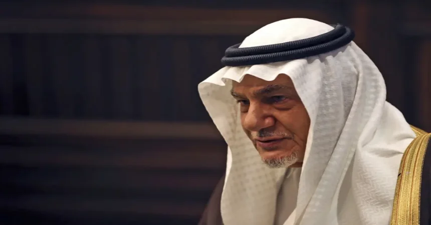 "مقال يكتب بماء الذهب".. رسالة الأمير تركي الفيصل إلى ترامب حول تهجير الفلسطينيين تثير تفاعلا واسعا
