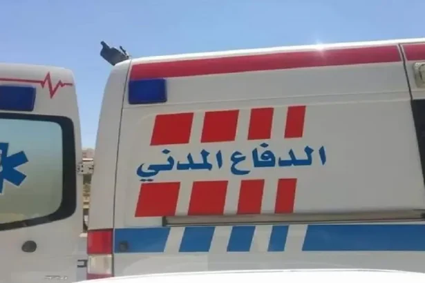 ولادة طارئة داخل مركبة و10 إصابات بحوادث دهس وتصادم