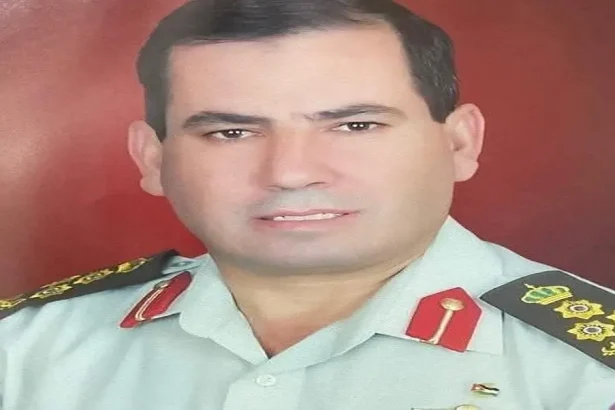 العميد المتقاعد علي محمد علي مطالقة ابو المثنى في ذمة الله