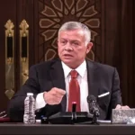 الملك يؤكد موقفه في شأن الفلسطينيين: “كلا للتهجير.. كلا للتوطين.. كلا للوطن البديل”… 