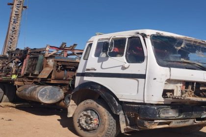 ضبط حفر بئر مخالفة في مناطق جنوب عمّان وحجز الحفارة 