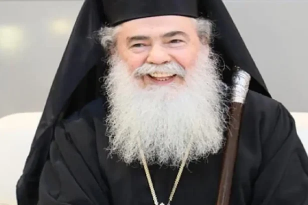 البطريرك ثيوفيلوس يجدد البيعة لجلالة  الملك عبدالله الثاني 