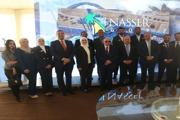 افتتاح أول مشروع متكامل لإعادة تدوير النفايات الإلكترونية والكهربائية في الأردن.