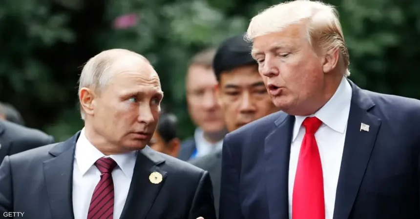 الكرملين يحدد هدف لقاء ترامب وبوتين.. وسبب اختيار السعودية