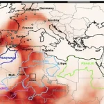 دراسة فرنسية في وقت حساس: غبار مشع خطير يهدد 6 دول عربية