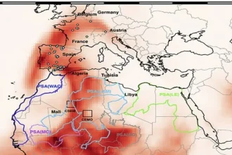 دراسة فرنسية في وقت حساس: غبار مشع خطير يهدد 6 دول عربية