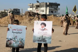 الحوثي: سنتدخّل عسكريّاً لمنع تهجير الفلسطينيين