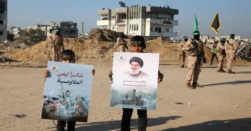 الحوثي: سنتدخّل عسكريّاً لمنع تهجير الفلسطينيين