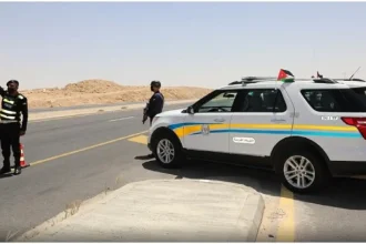 التقرير المروري : الحركة المرورية انسيابية بين المحافظات