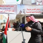 المحارمة : يدعو إلى تماسك الجبهة الداخلية وصونها وتعزيز دور الجيش والأجهزة الأمنية