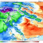 كتلة هوائية قطبية باردة