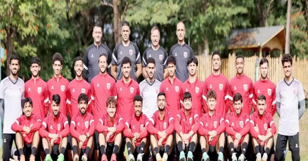 منتخب الشباب يتطلع للفوز أمام كوريا الشمالية.. اليوم