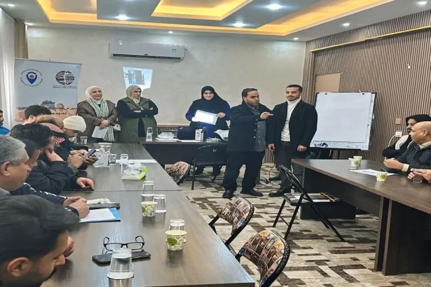 جمعية معهد تضامن النساء الأردني تطلق أولى ورشاتها التدريبية "متحدون في مواجهة العنف ضد النساء والفتيات …"