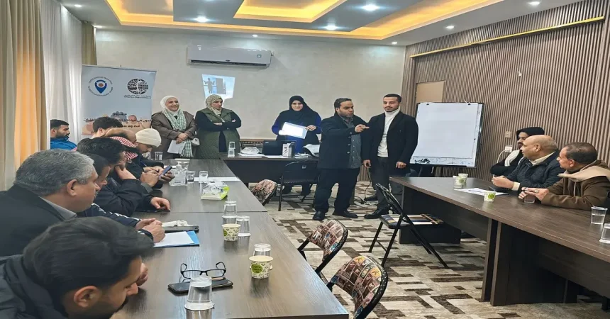 جمعية معهد تضامن النساء الأردني تطلق أولى ورشاتها التدريبية "متحدون في مواجهة العنف ضد النساء والفتيات …"