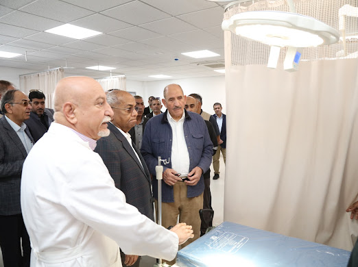 " الفوسفات" تفتتح مركزا متطورا للإسعاف والطوارئ في مجمعها الصناعي بالعقبة