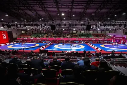 بطولة آسيا للمصارعة تختتم في عمّان الأحد / صور