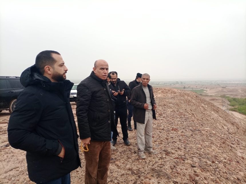 وفاة عشرينية ونجاة طفلها وشقيقها الحدث اثر السيول في الاغوار الجنوبية