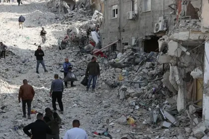 قوات الاحتلال تبدأ بهدم 50 منزلاً في مخيم نور شمس بطولكرم