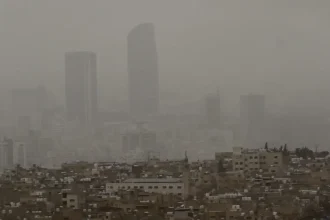 منخفض جوي خماسيني يؤثر على الأردن مساء الجمعة