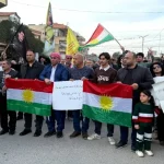 احتجاجات في الحسكة رفضاً للإعلان الدستوري الجديد