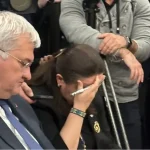 لقطات توثق رد فعل سفيرة أوكرانيا لحظة المشادة.. و مسؤول أمريكي يعلق بسخرية