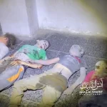 مئات الشهداء وعشرات الجرحى في مجازر إسرائيلية بقطاع غزة