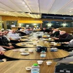 كلية الآداب والعلوم بجامعة العقبة للتكنولوجيا تقيم إفطارًا رمضانيًا لأعضاء الهيئة التدريسية