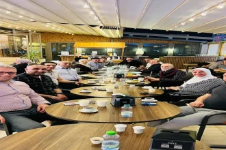 كلية الآداب والعلوم بجامعة العقبة للتكنولوجيا تقيم إفطارًا رمضانيًا لأعضاء الهيئة التدريسية