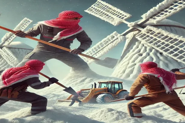 البياضُ الذي لن يعود….. حتى لو عاد الثلج