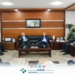 الفايز والبكار والذنيبات يبحثون آليات تعزيز التعاون في مجال التدريب المهني 